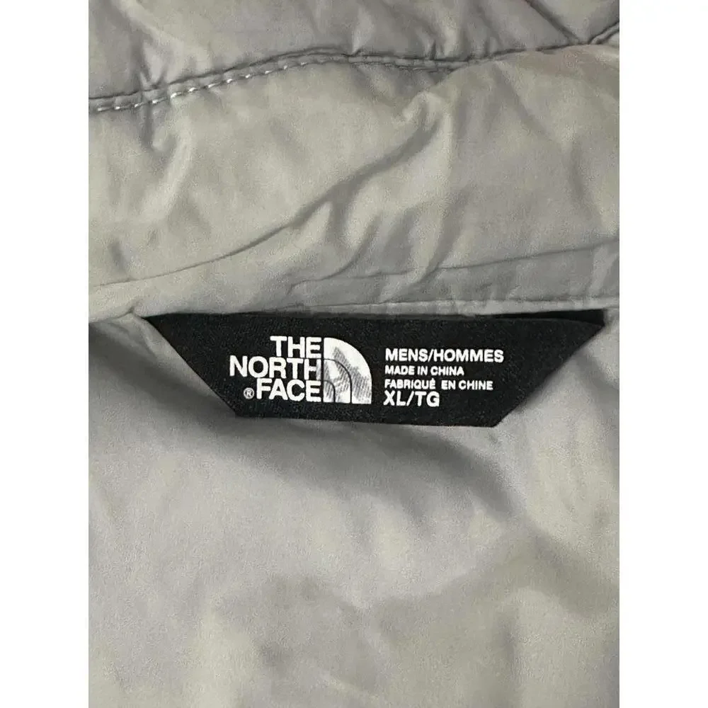 The North Face gorpcore light grey insulated puffer jacket Size XL - Picture 6 of 6